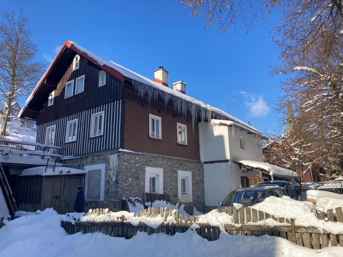 Vila Adelka - Utulna Chalupa V Krkonosich Horní Maršov Exteriör bild